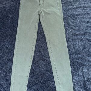 American Eagle Olive Green Women's Jeans